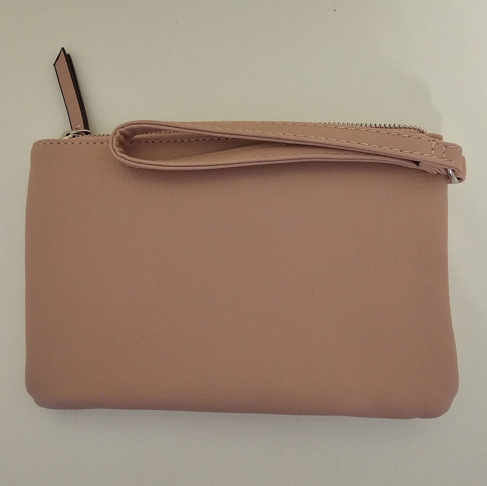 Nine west pink wristlet purse - Picture 3 of 3